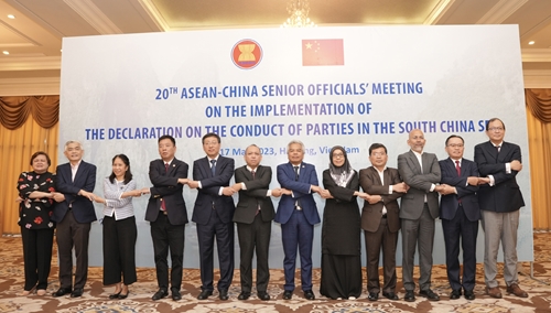 ASEAN và Trung Quốc cần thực hiện DOC nghiêm túc, hiệu quả và đầy đủ